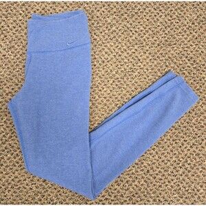 Nike Dri-Fit Leggings 'Blue' (Women's S)